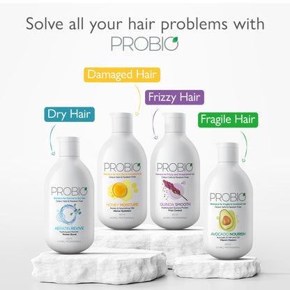 Godrej Professional Probio Honey Moisture Shampoo