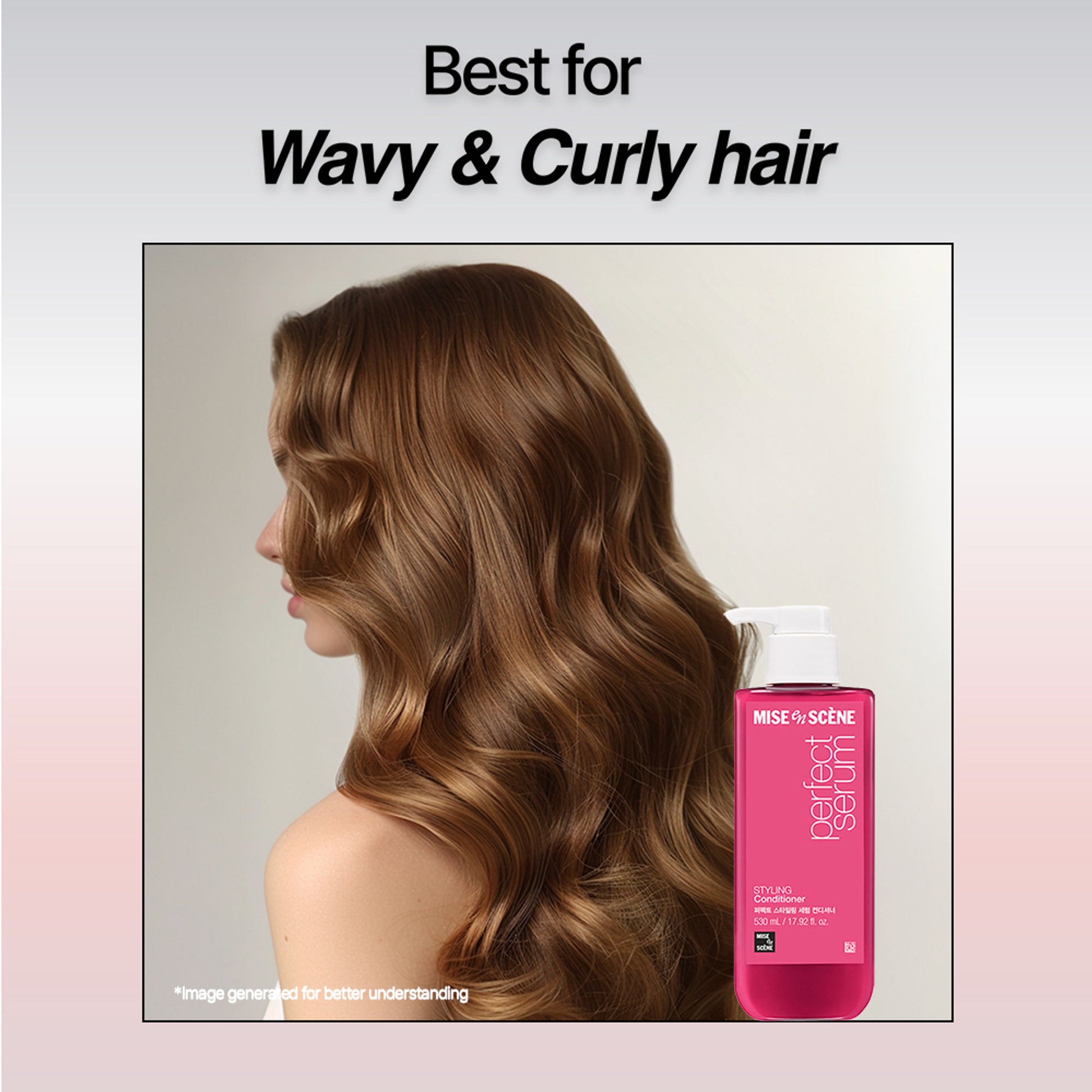 mise en scene Perfect Serum Styling Conditioner