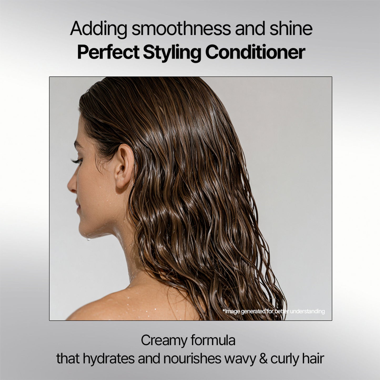 mise en scene Perfect Serum Styling Conditioner