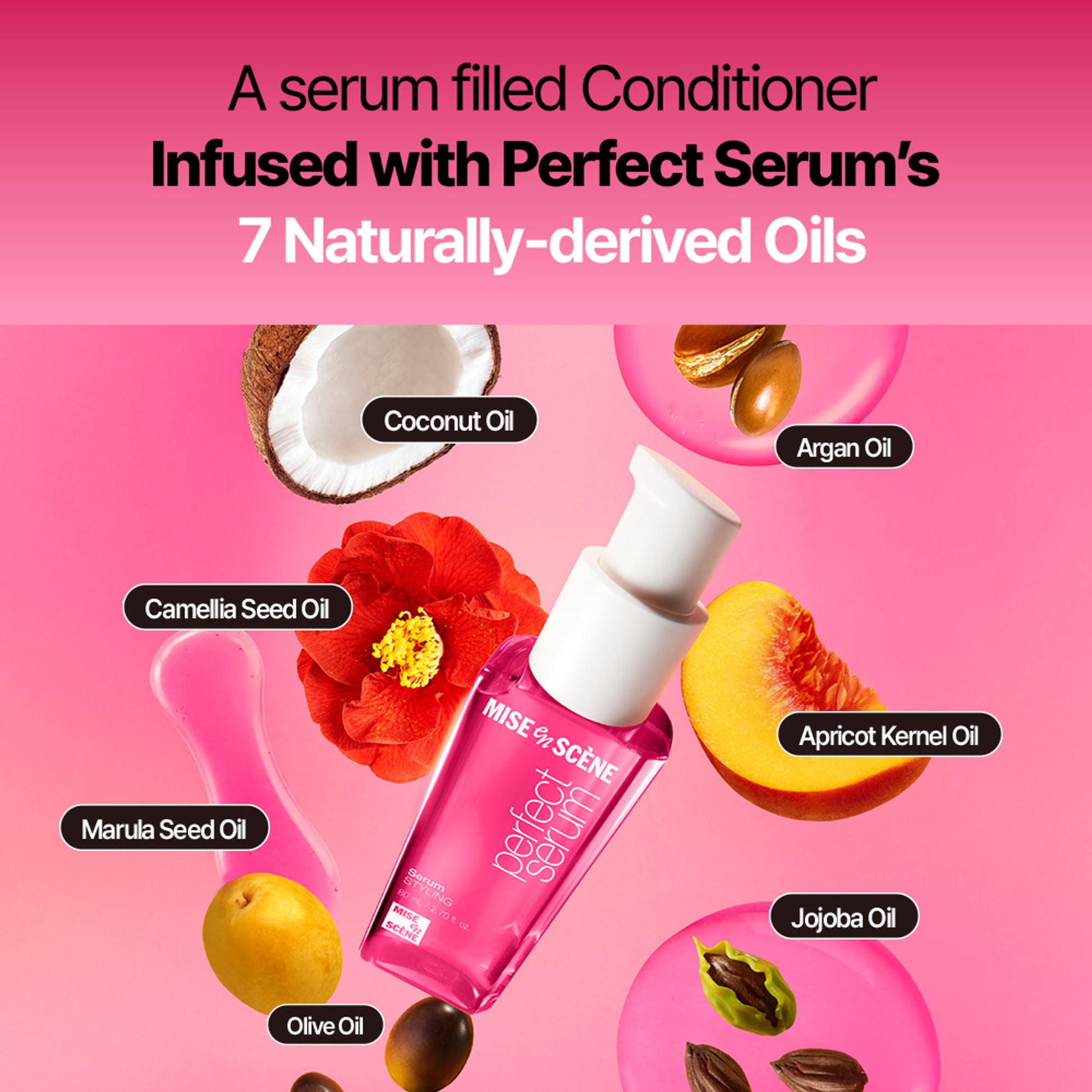 mise en scene Perfect Serum Styling Conditioner