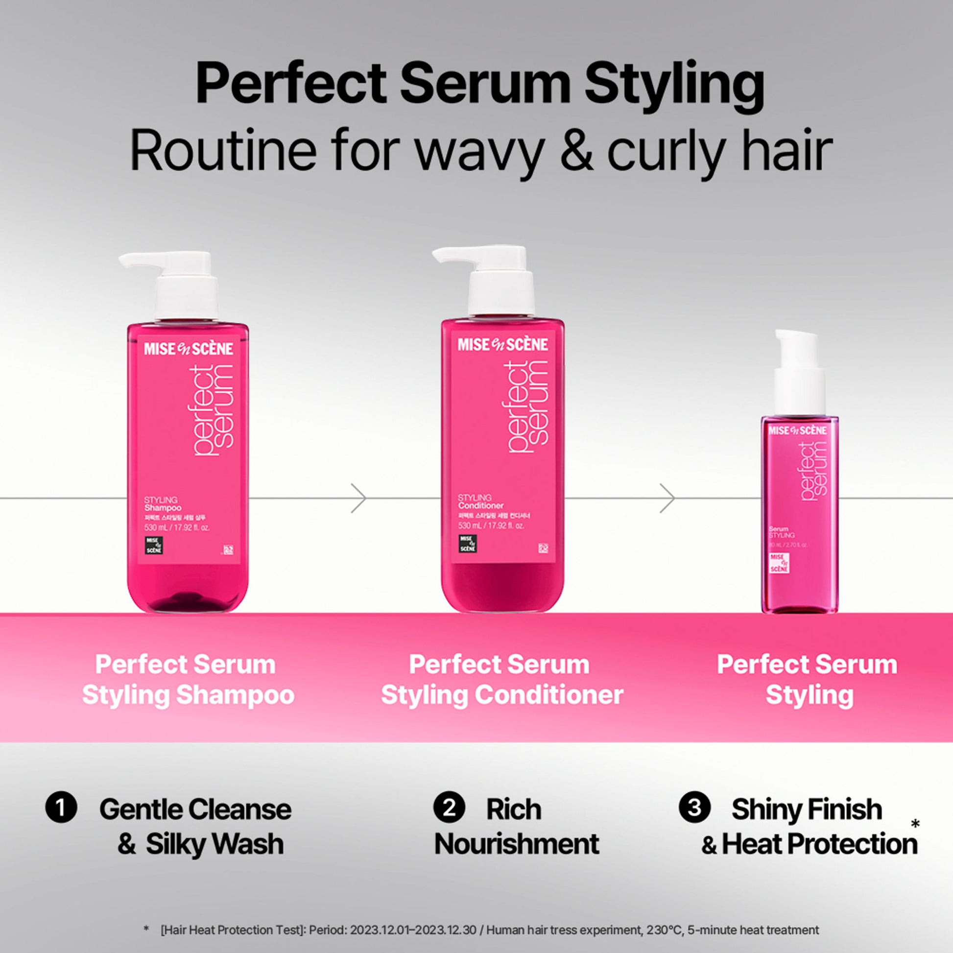 mise en scene Perfect Serum Styling Conditioner