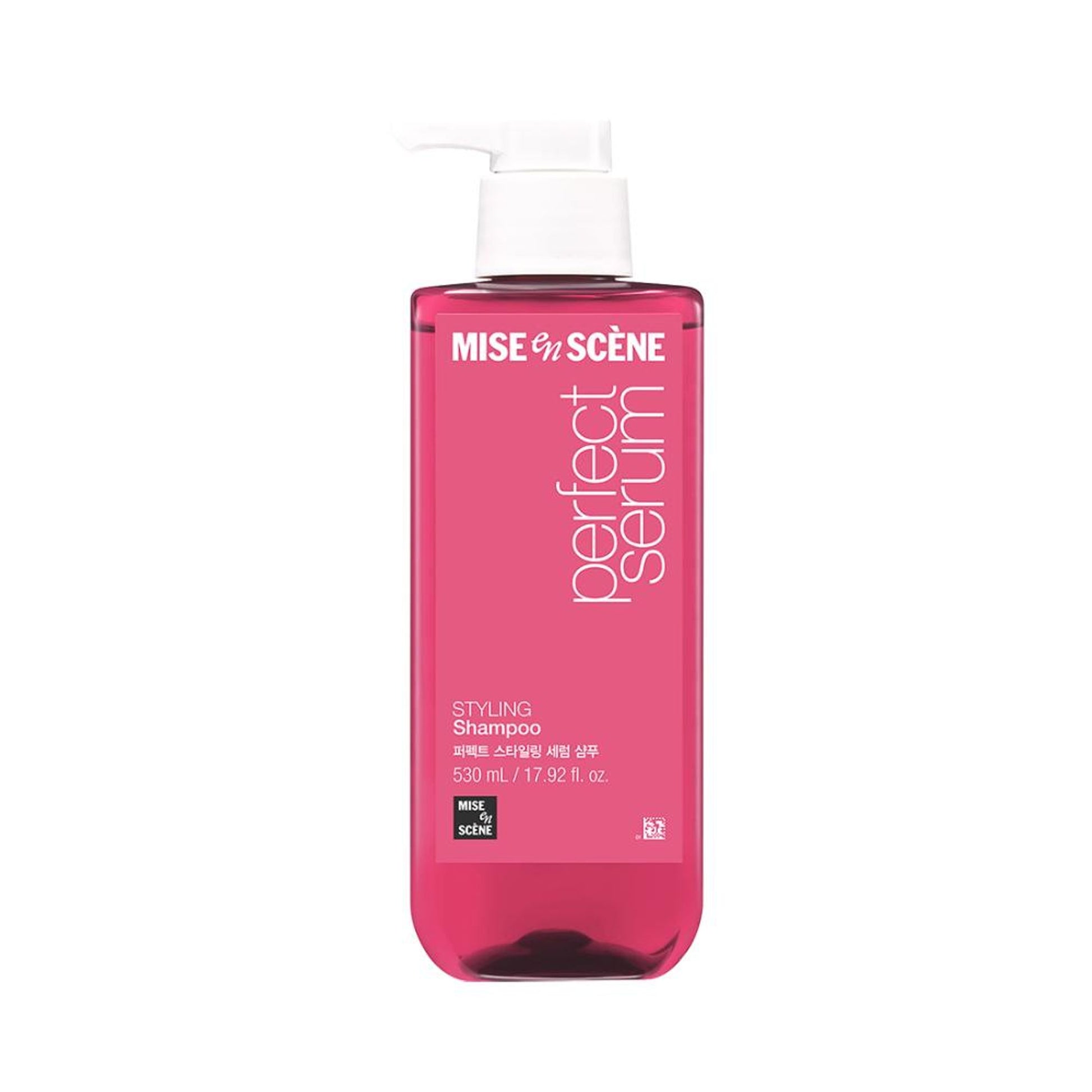 mise en scene Perfect Serum Styling Shampoo