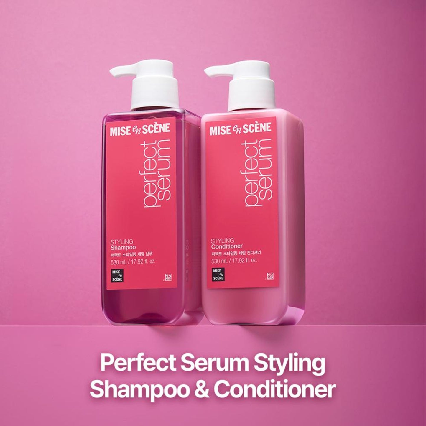mise en scene Perfect Serum Styling Shampoo