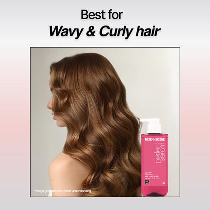 mise en scene Perfect Serum Styling Shampoo