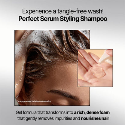 mise en scene Perfect Serum Styling Shampoo