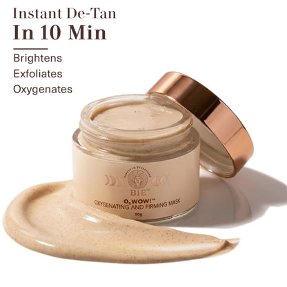 BiE O2wow!- Oxygenating & Firming Mask