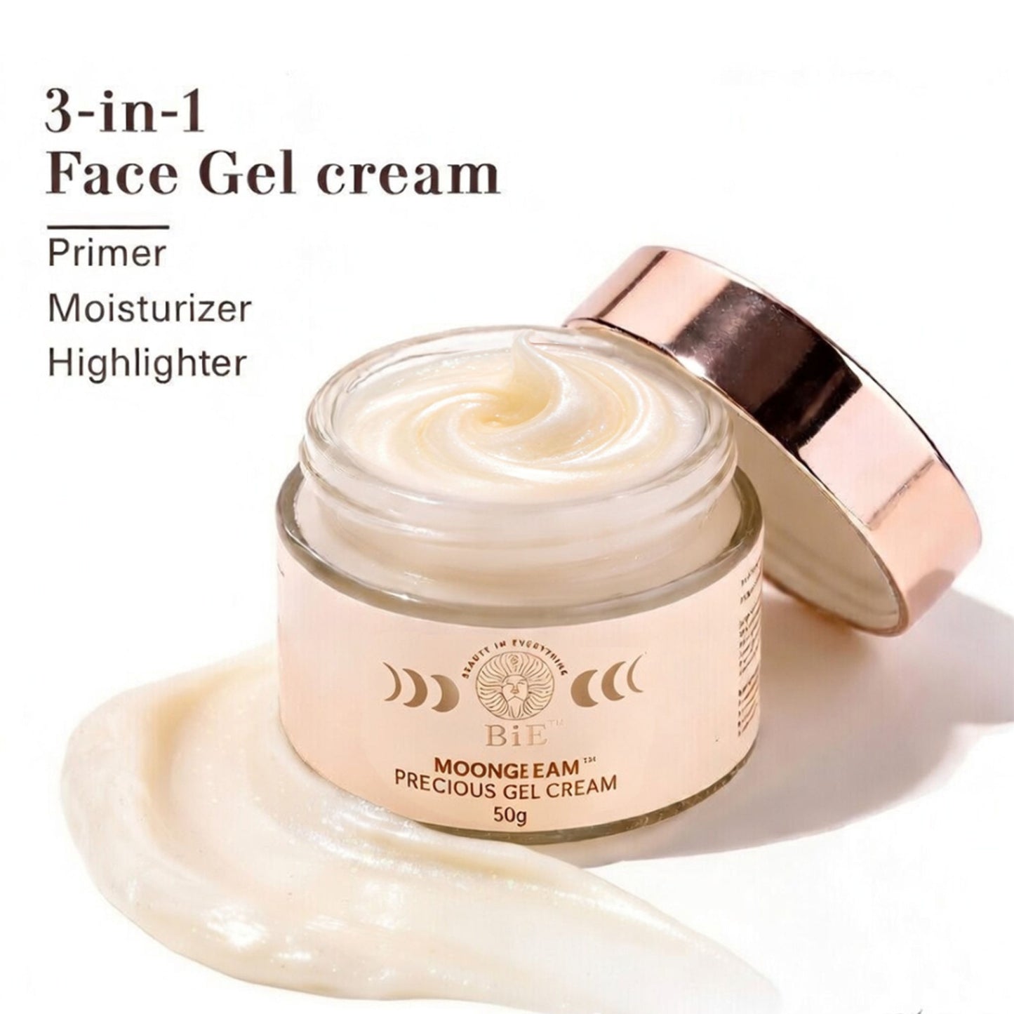 BiE Moongleam- Precious Gel Cream