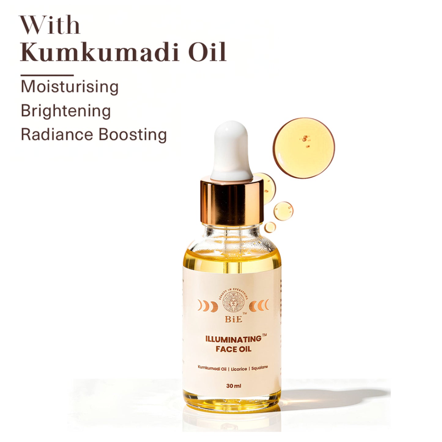 BiE Illuminating Face Oil