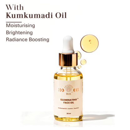 BiE Illuminating Face Oil