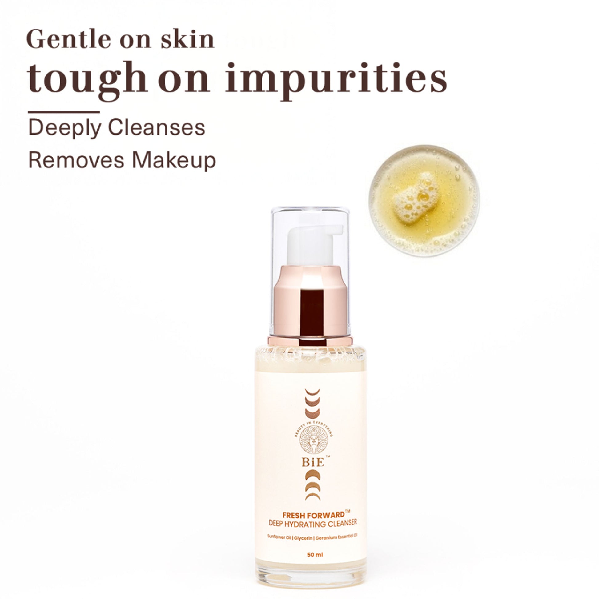 BiE Fresh Forward- Deep Hydrating Cleanser