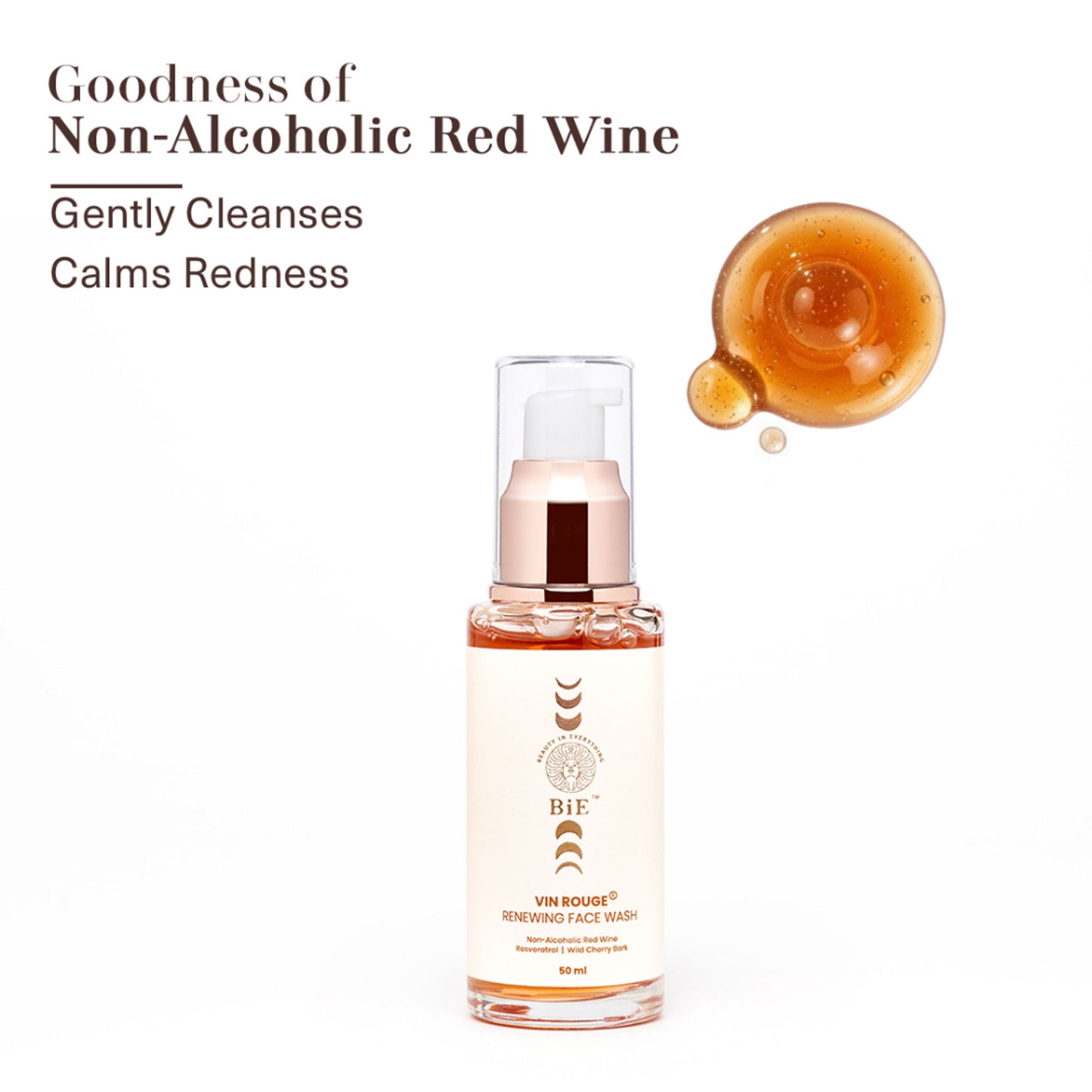 BiE Vin Rouge- Renewing Face Wash