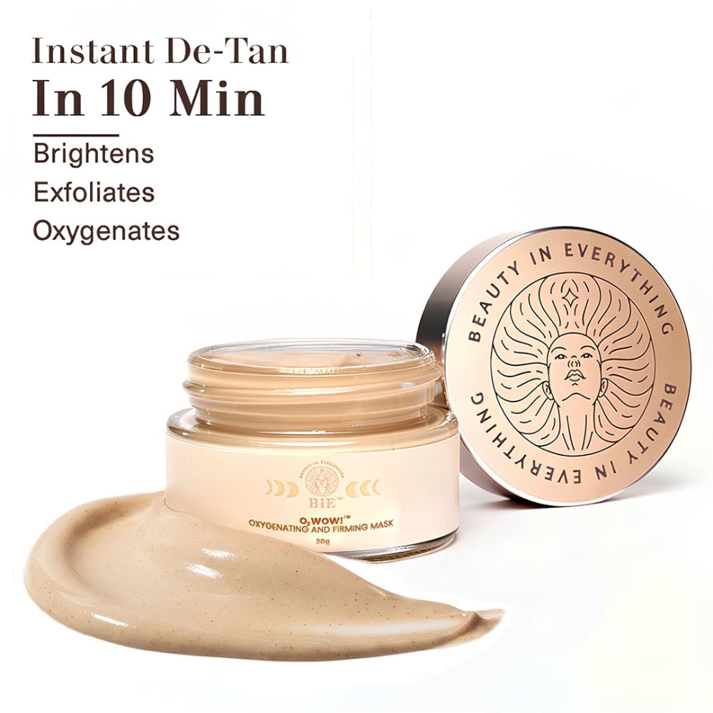 BiE O2wow!- Oxygenating & Firming Mask