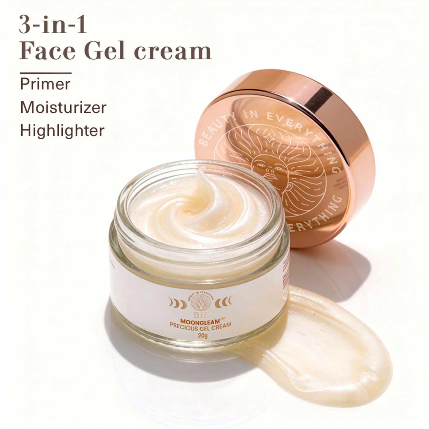 BiE Moongleam- Precious Gel Cream