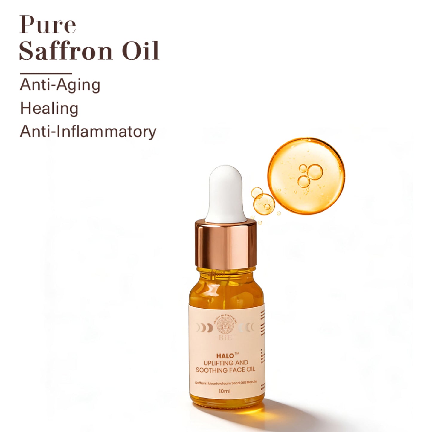 BiE Halo- Uplifting & Soothing Face Oil