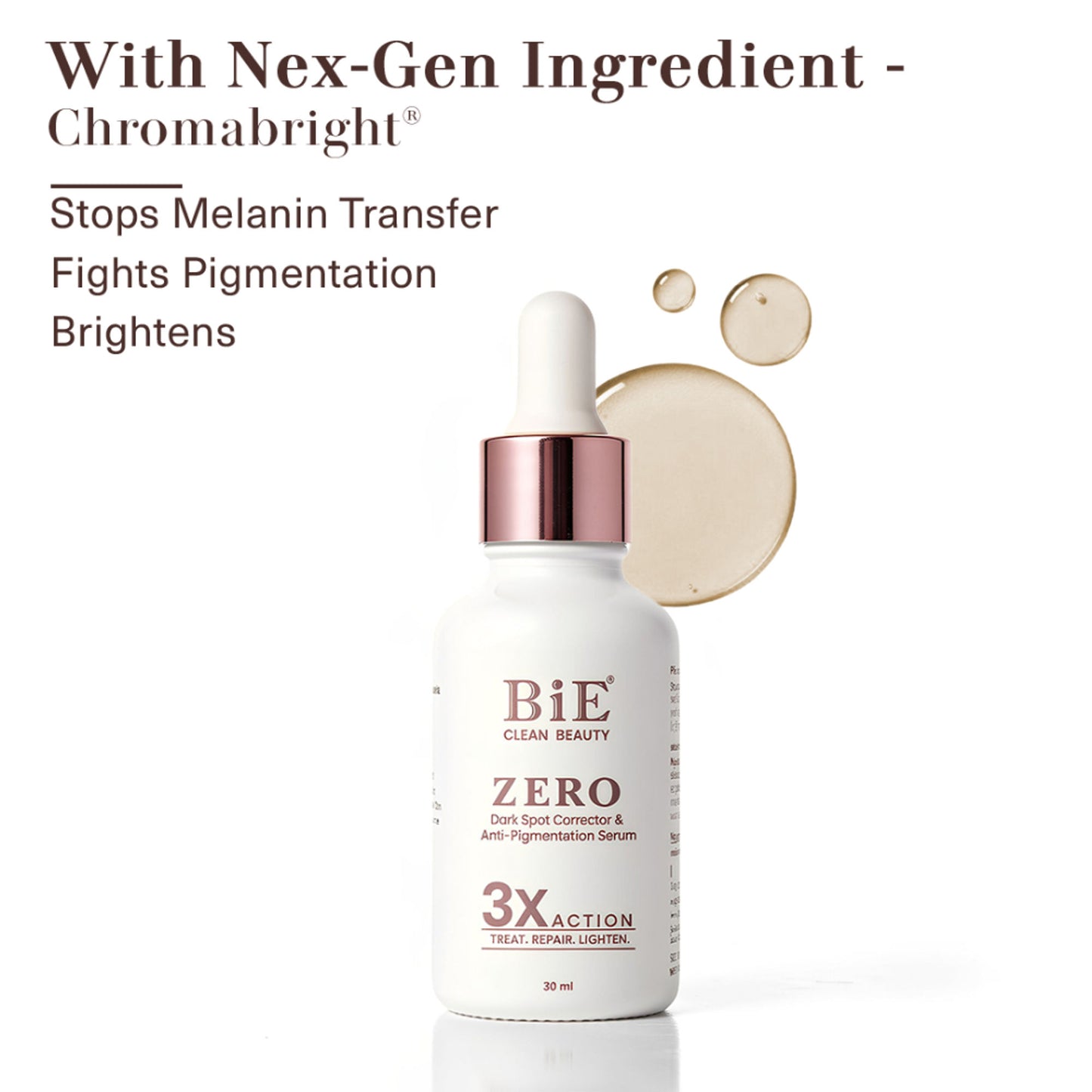 BiE - Beauty In Everything Zero Dark Spot Corrector & Anti-Pigmentation Serum