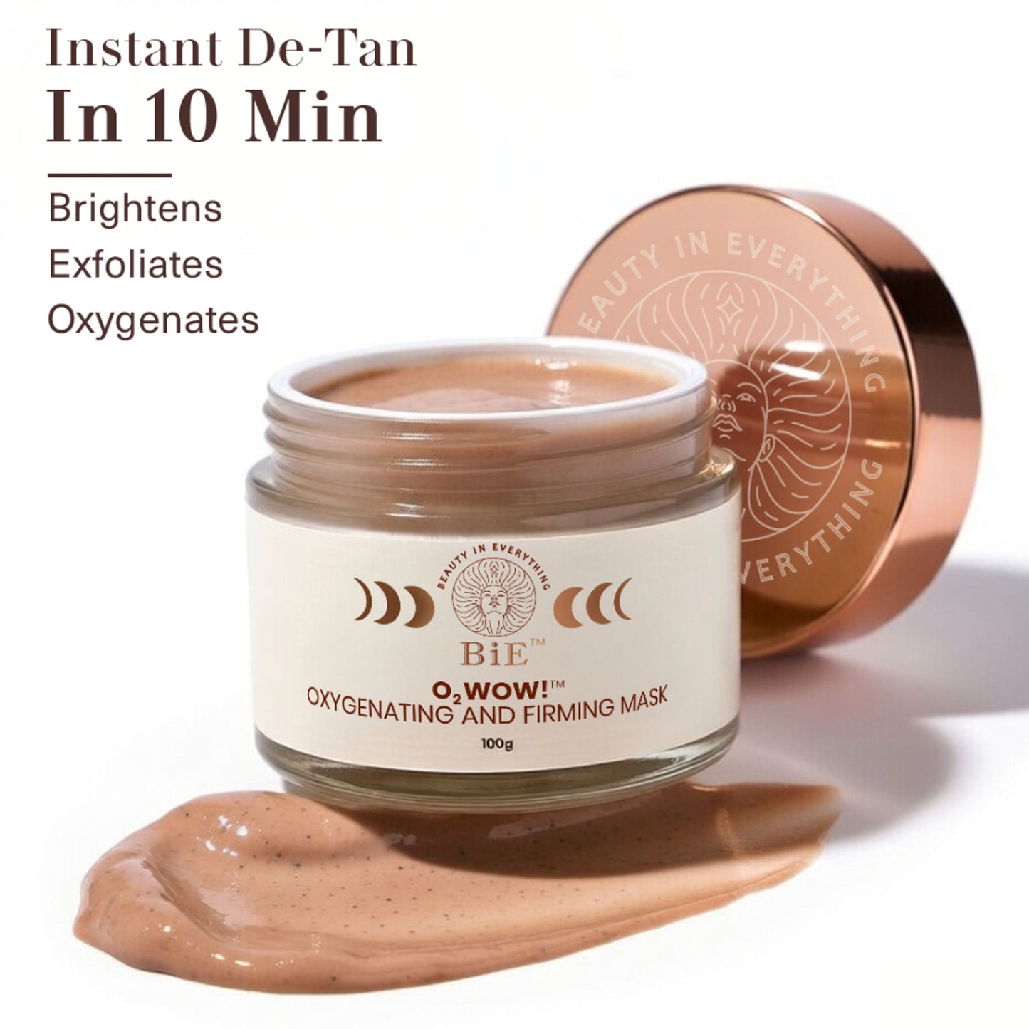 BiE O2wow!- Oxygenating & Firming Mask