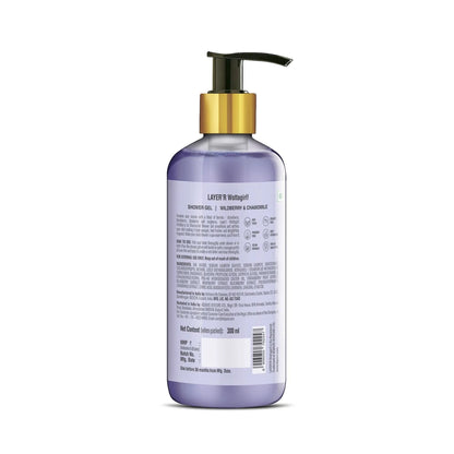 Layer'r Wottagirl Wildberry & Chamomile Shower Gel