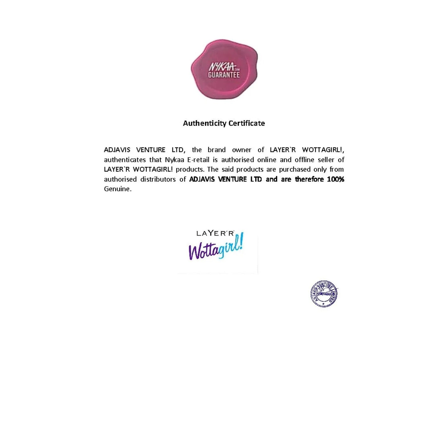 Layer'r Wottagirl Wildberry & Chamomile Shower Gel