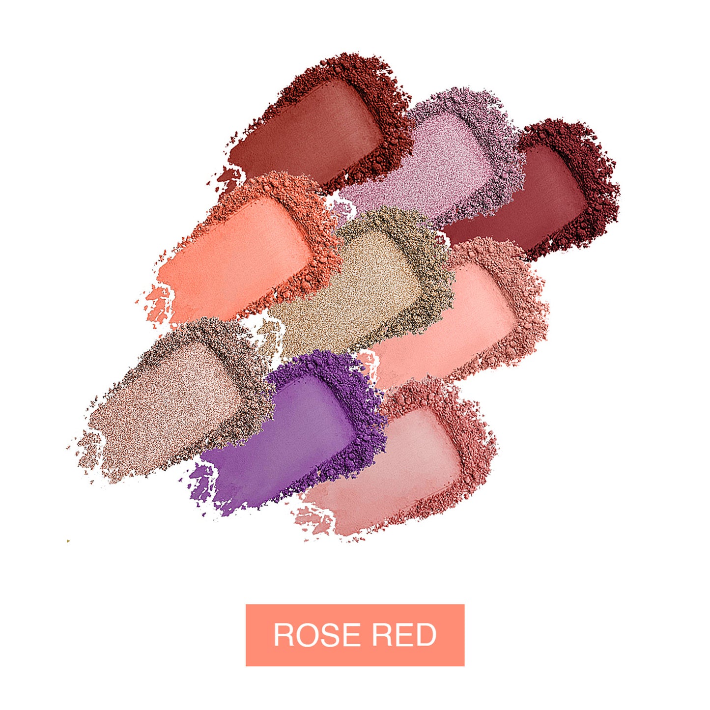 Insight Professional Eyeshadow Palette - Rose Gold