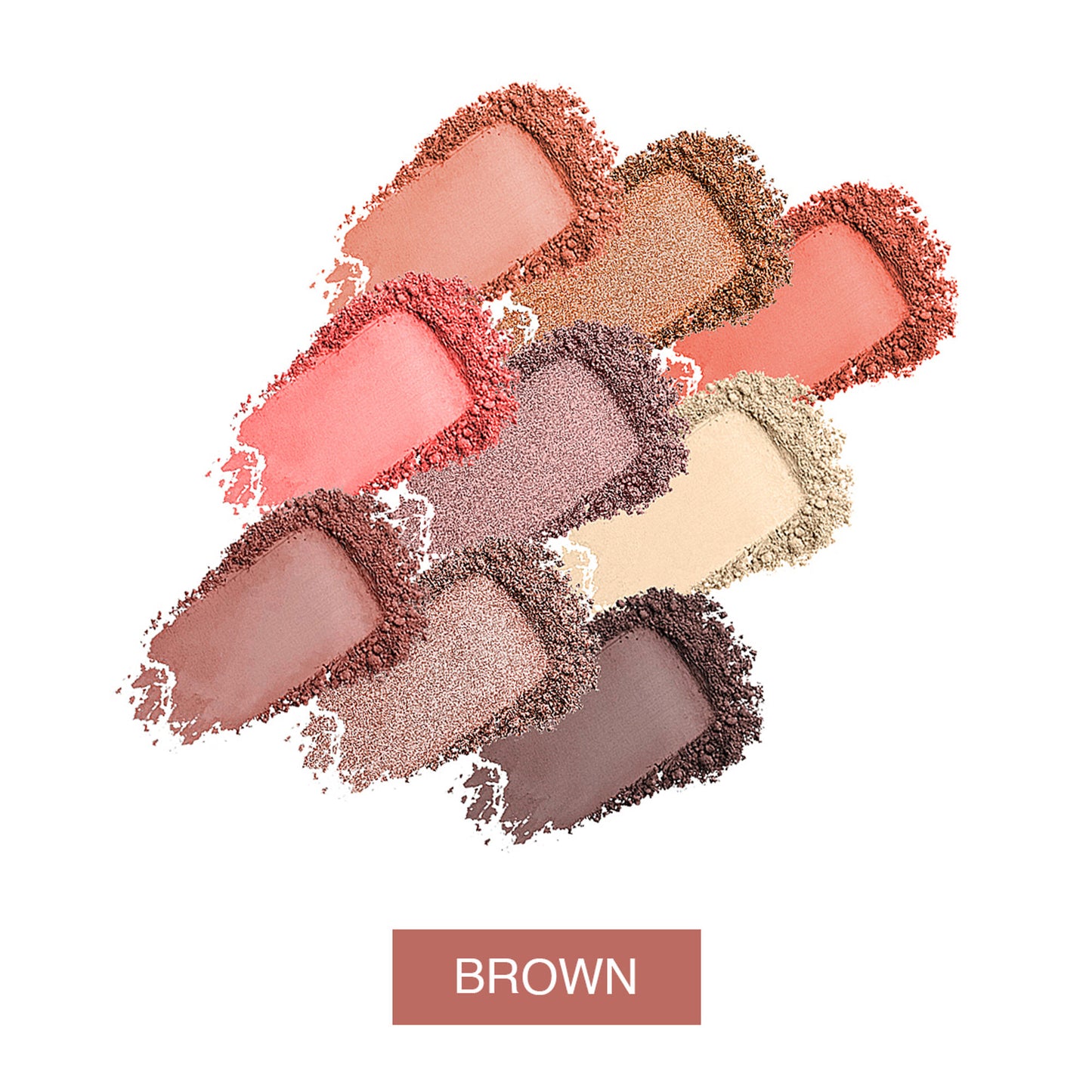 Insight Professional Eyeshadow Palette - Brown
