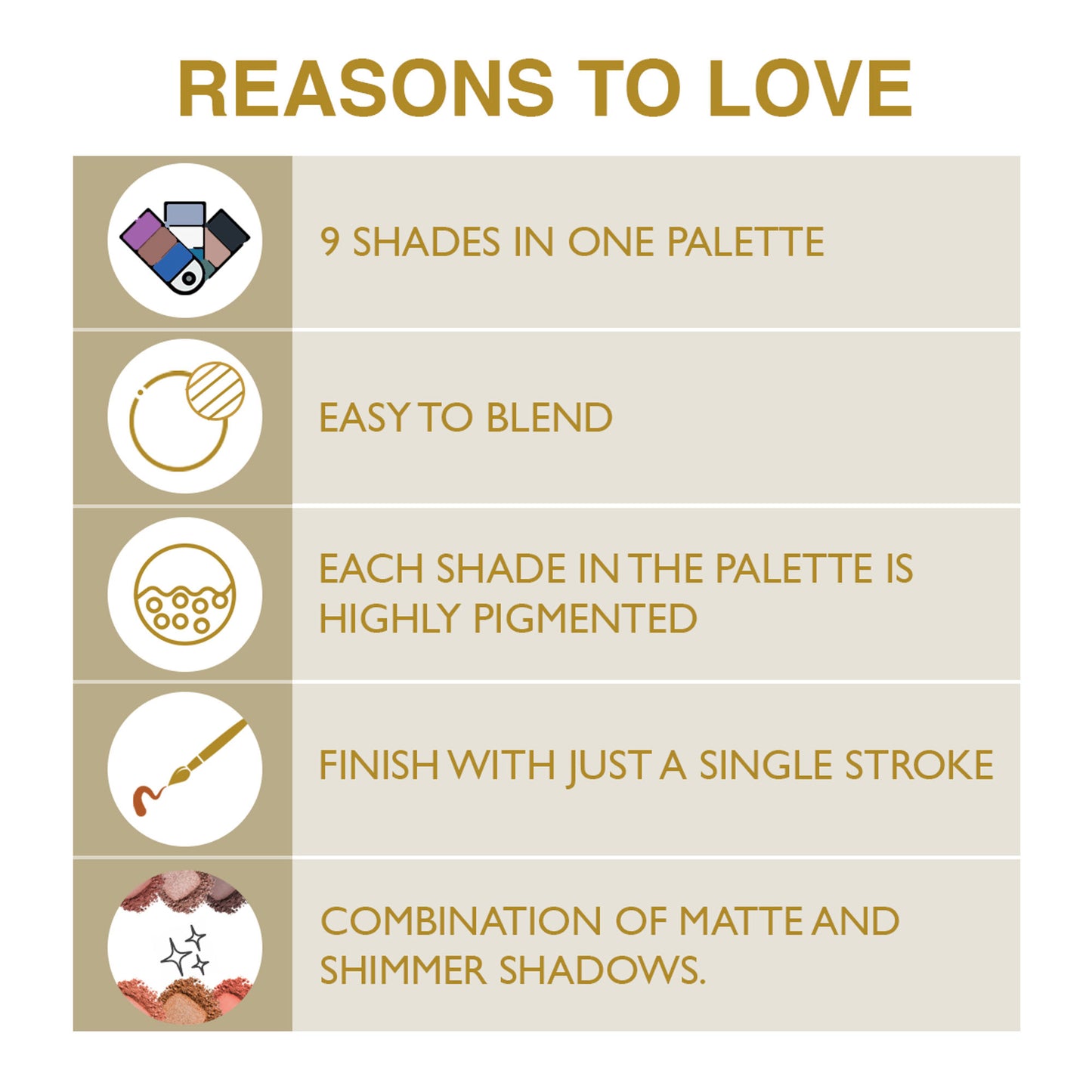 Insight Professional Eyeshadow Palette - Smoky