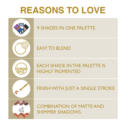 Insight Professional Eyeshadow Palette - Smoky
