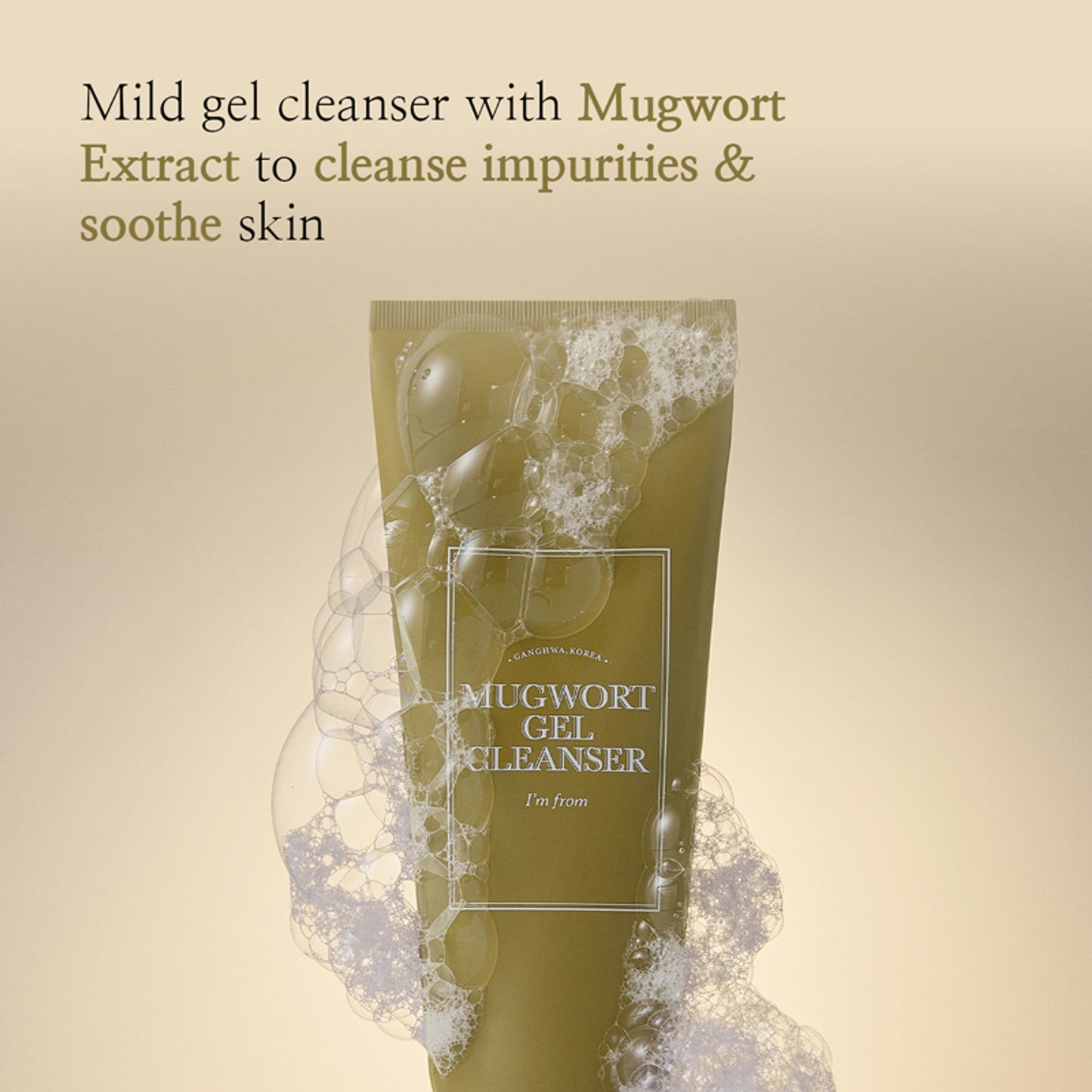I'm From Mugwort Gel Cleanser