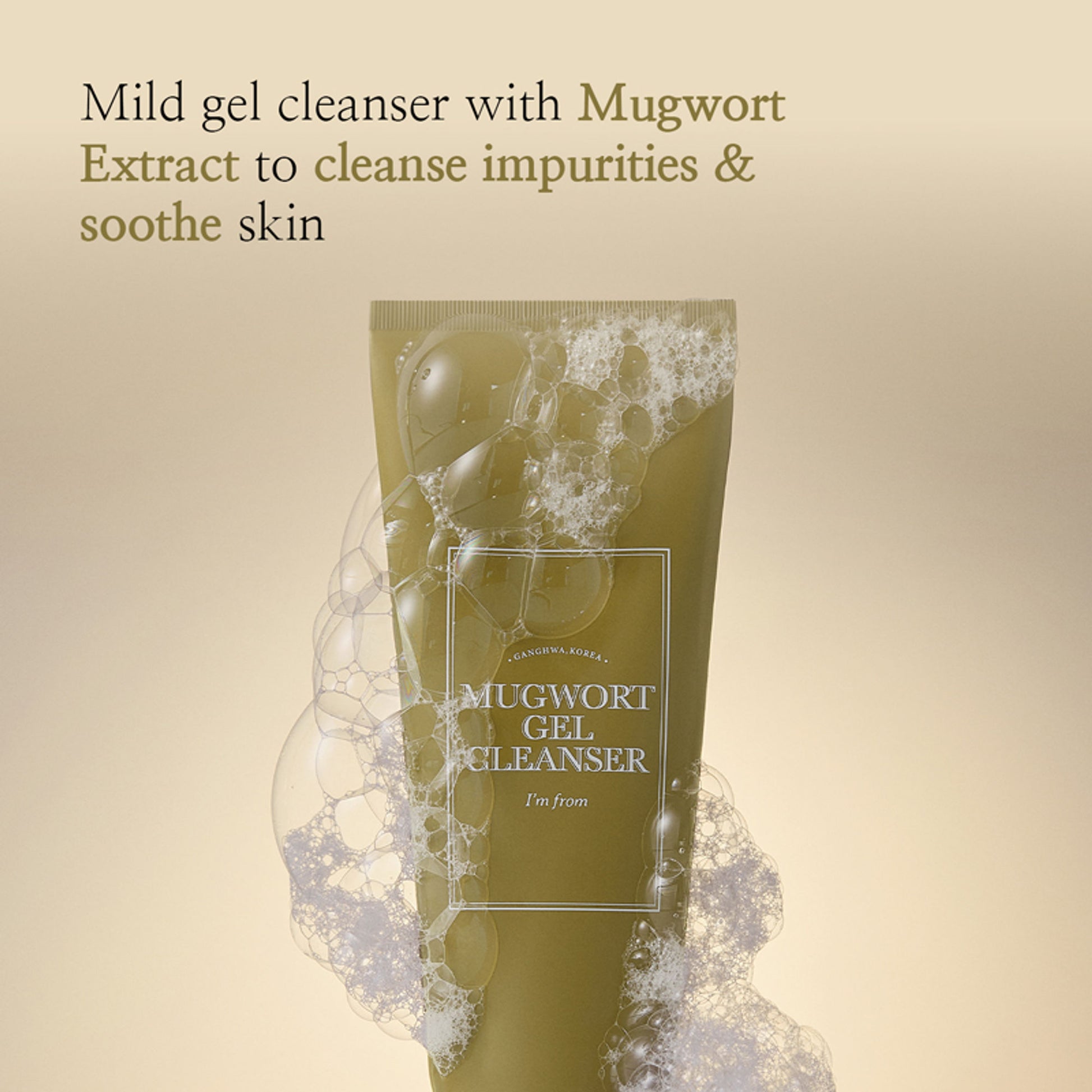 I'm From Mugwort Gel Cleanser