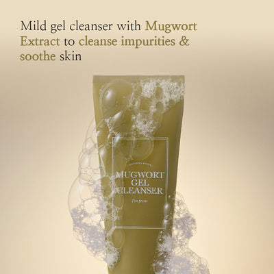 I'm From Mugwort Gel Cleanser