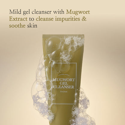 I'm From Mugwort Gel Cleanser