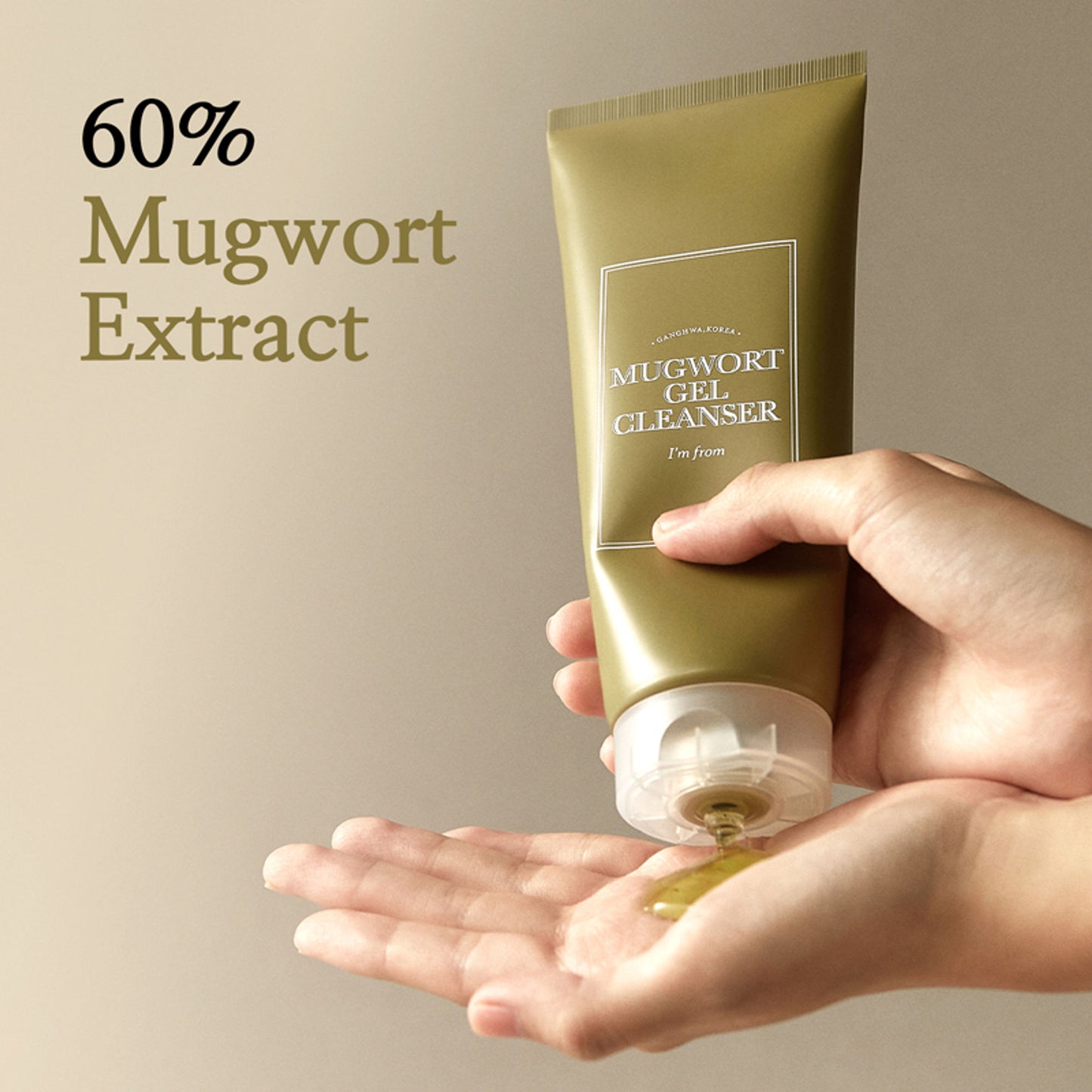 I'm From Mugwort Gel Cleanser