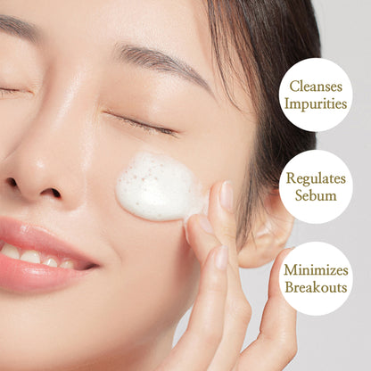 I'm From Mugwort Gel Cleanser