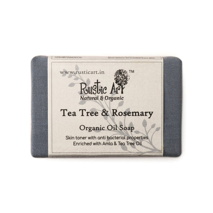 Rustic Art Organic Tree Rosemary Soap