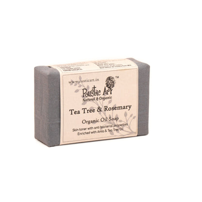 Rustic Art Organic Tree Rosemary Soap