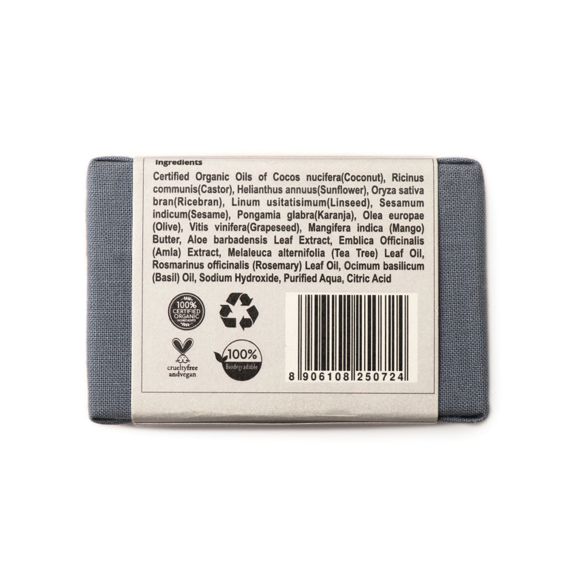 Rustic Art Organic Tree Rosemary Soap