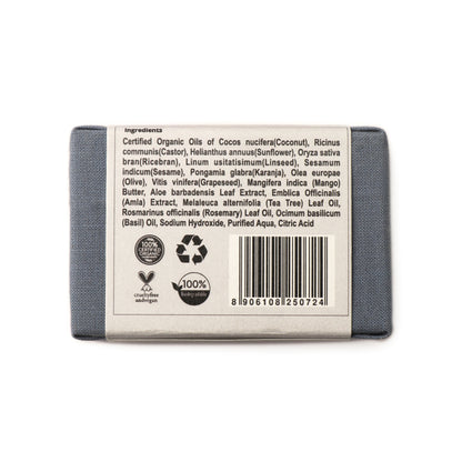 Rustic Art Organic Tree Rosemary Soap