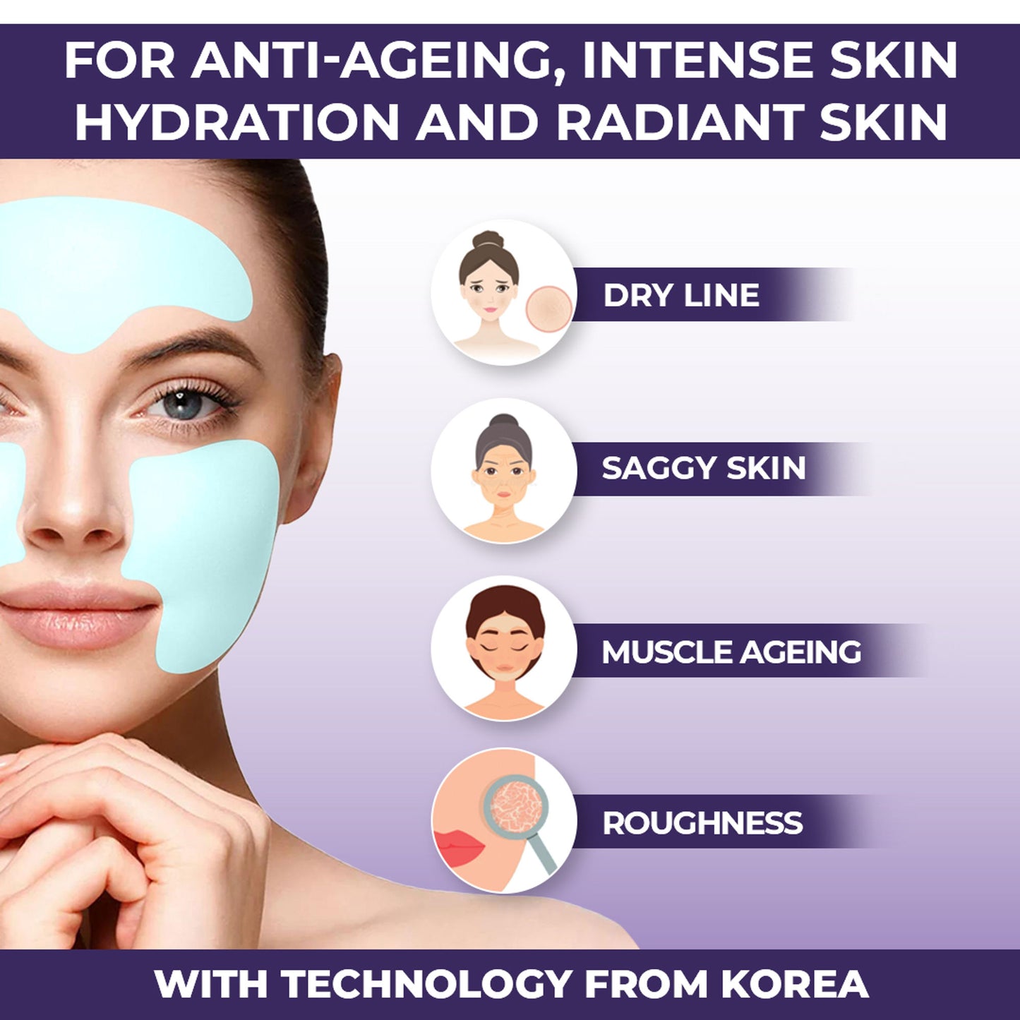 Sanfe High Prime Collagen Melting Film For 5X Hydrating Skin
