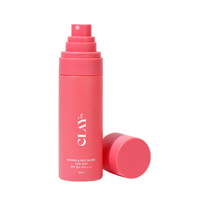 ClayCo Sakura & Rice Water Sunmist With SPF 50+ PA++++