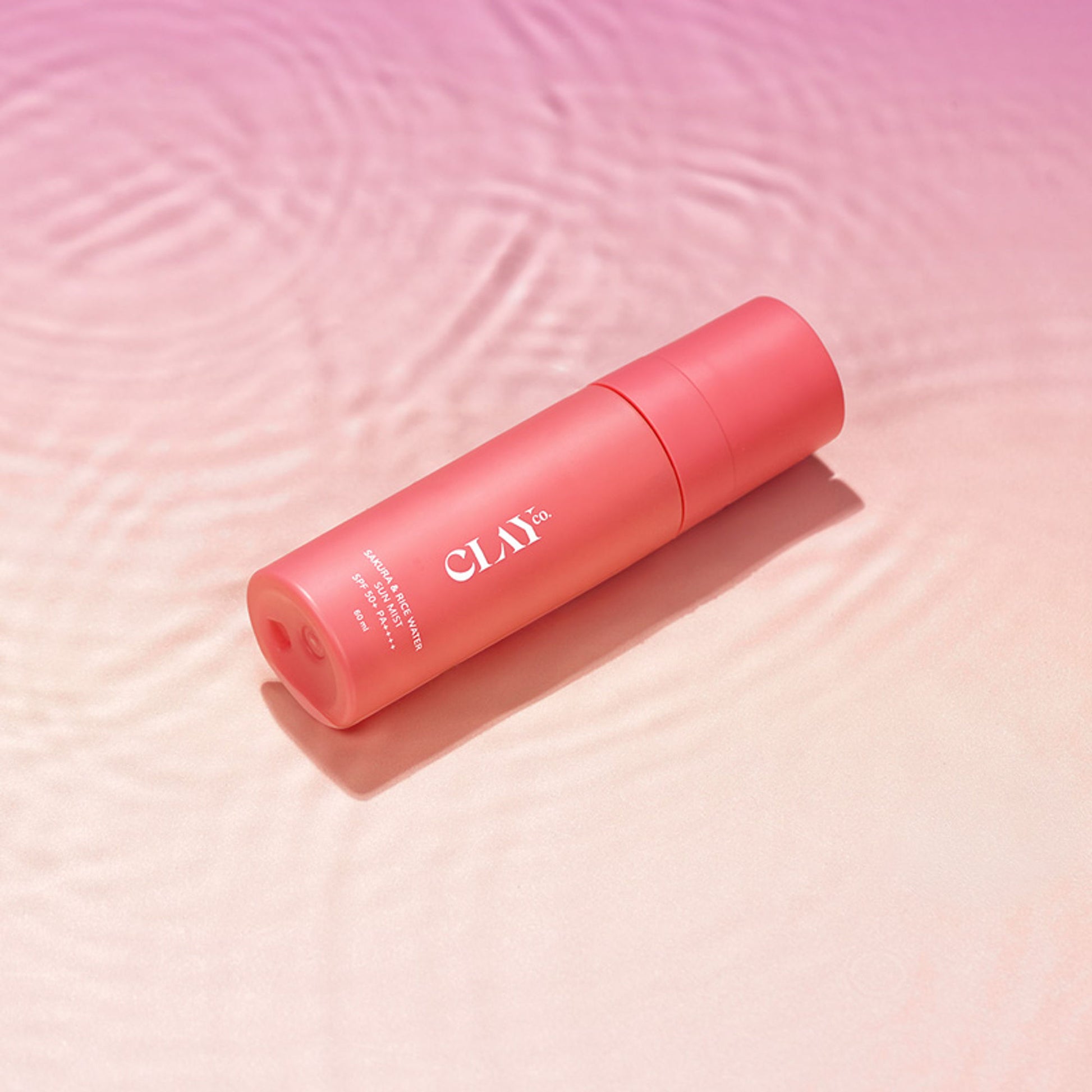 ClayCo Sakura & Rice Water Sunmist With SPF 50+ PA++++