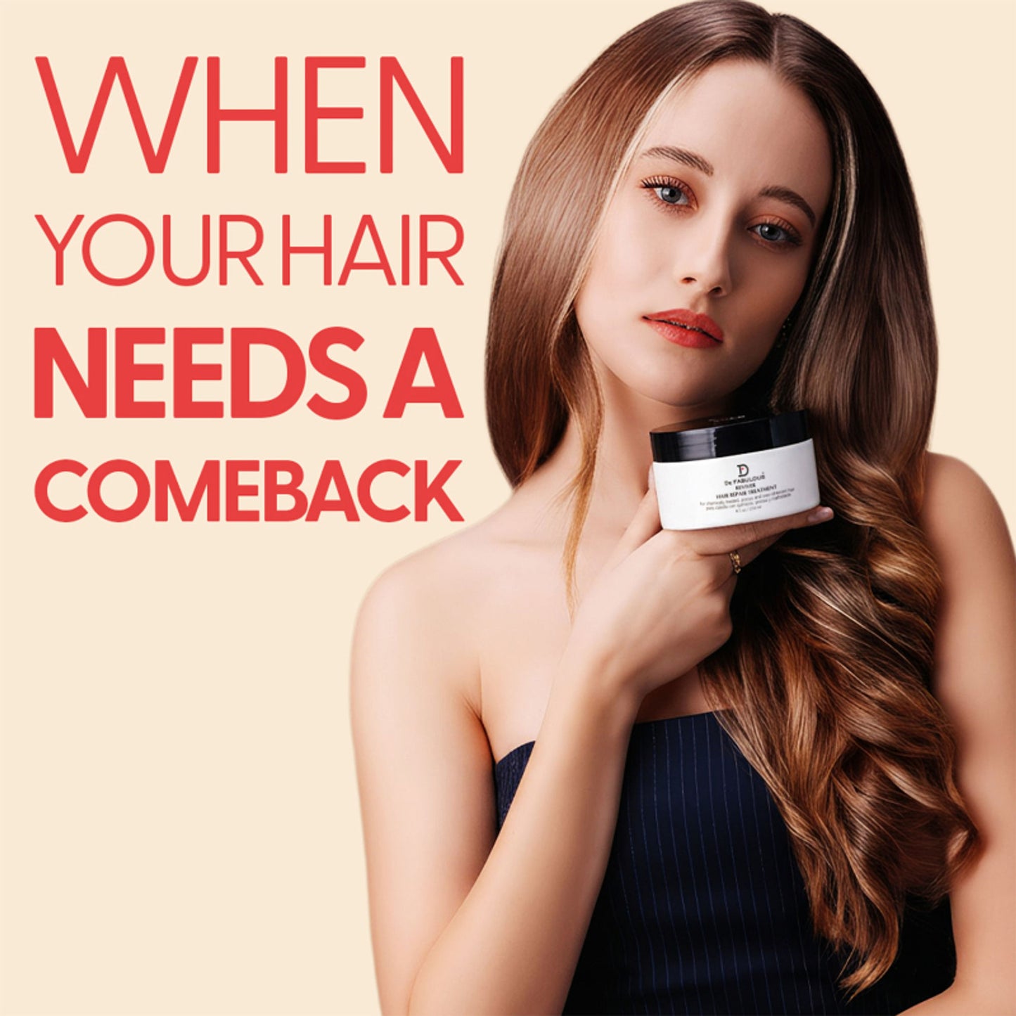 De Fabulous Reviver Hair Repair Treatment
