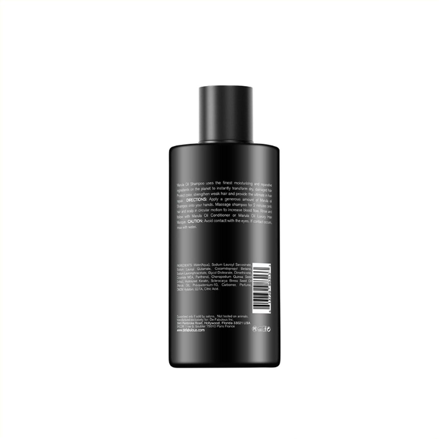 De Fabulous Marula Oil