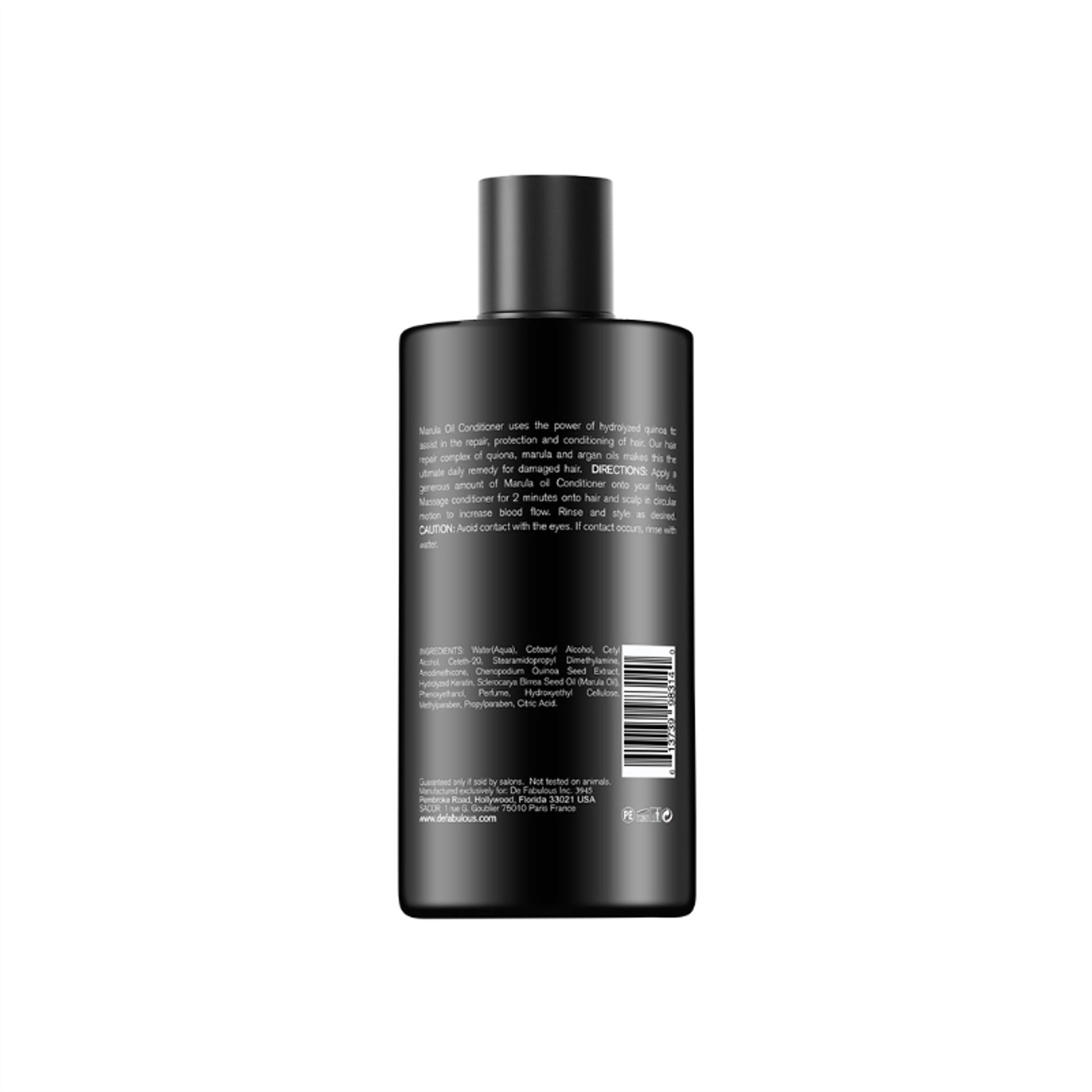 De Fabulous Marula Oil Sulphate Free Conditioner - All Hair Types