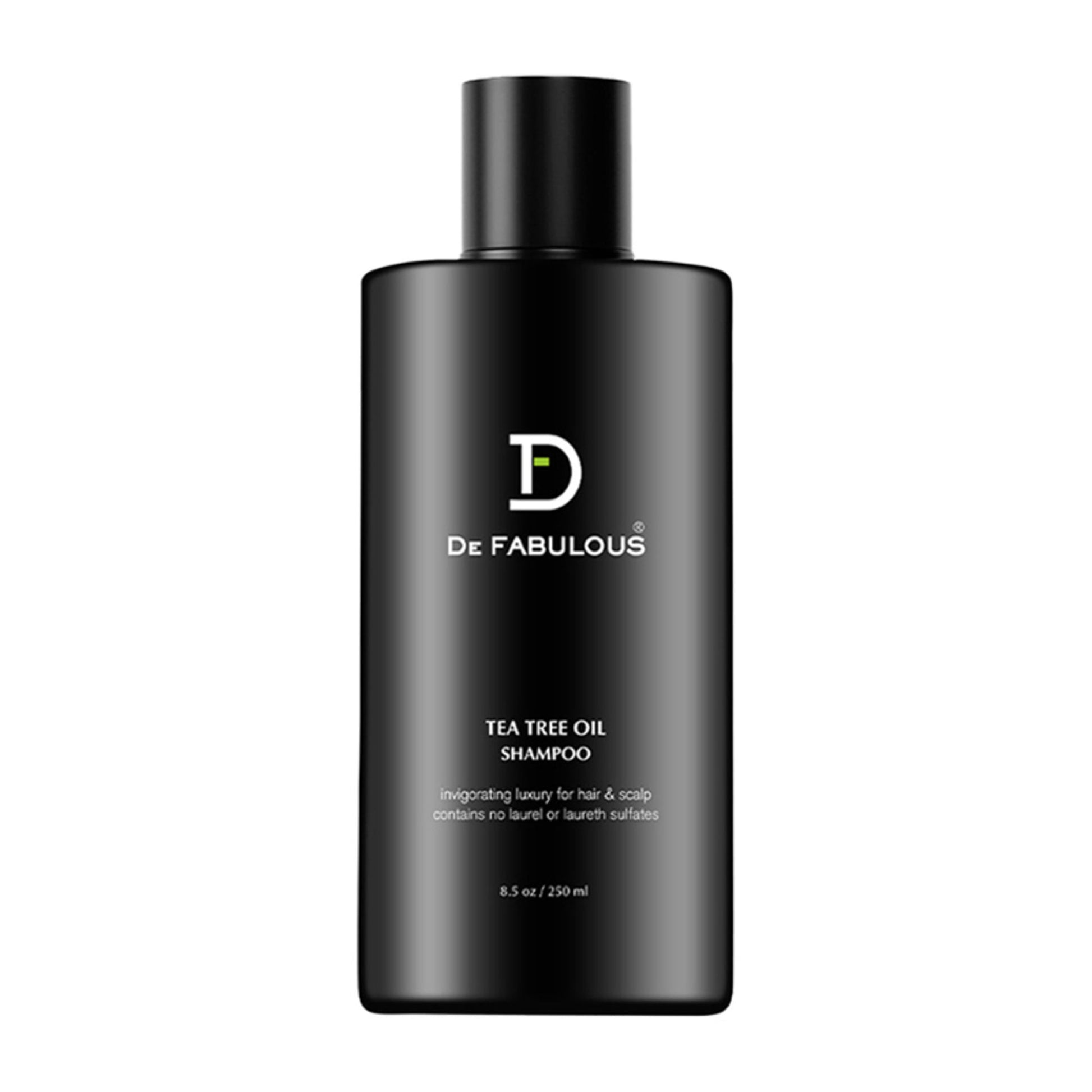 De Fabulous Tea Tree Oil Sulphate Free Shampoo For Scalp Health - All Hair Types