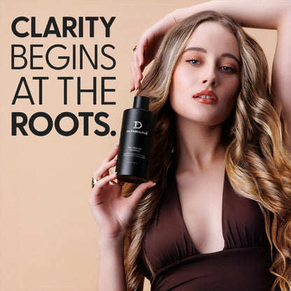 De Fabulous Tea Tree Oil Sulphate Free Shampoo For Scalp Health - All Hair Types