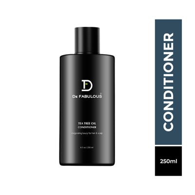 De Fabulous Tea Tree Oil Sulphate Free Conditioner For Scalp Health - All Hair Types