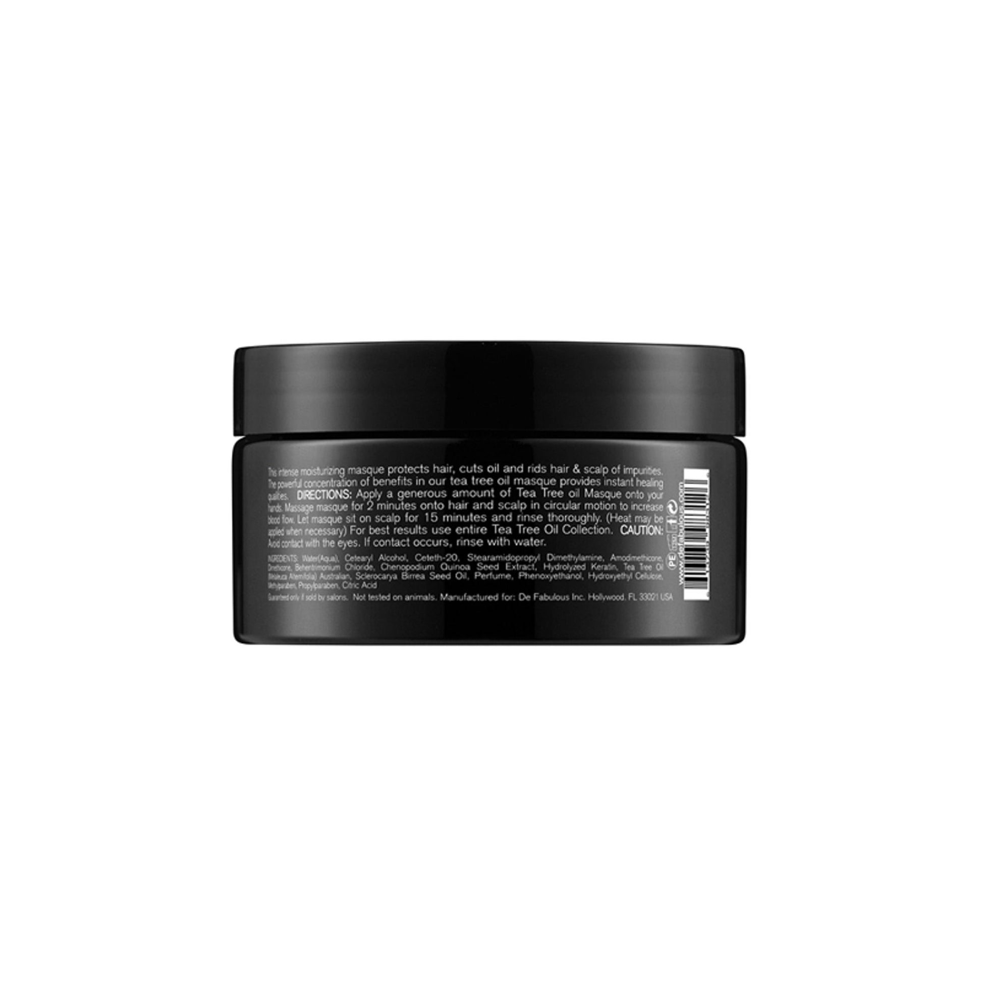 De Fabulous Tea Tree Hair Masque