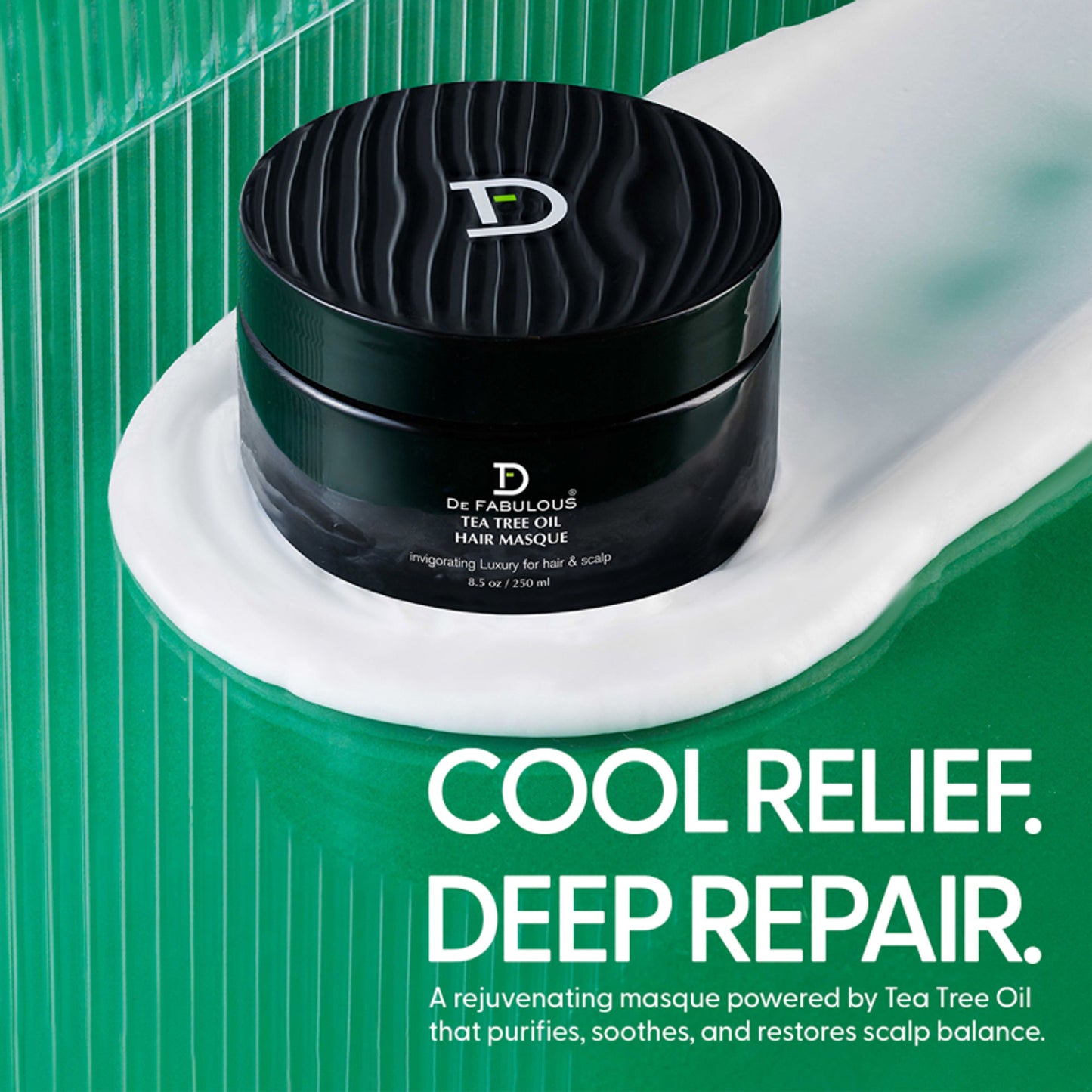 De Fabulous Tea Tree Hair Masque