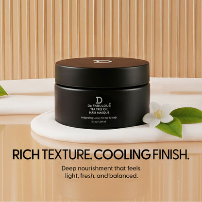 De Fabulous Tea Tree Hair Masque
