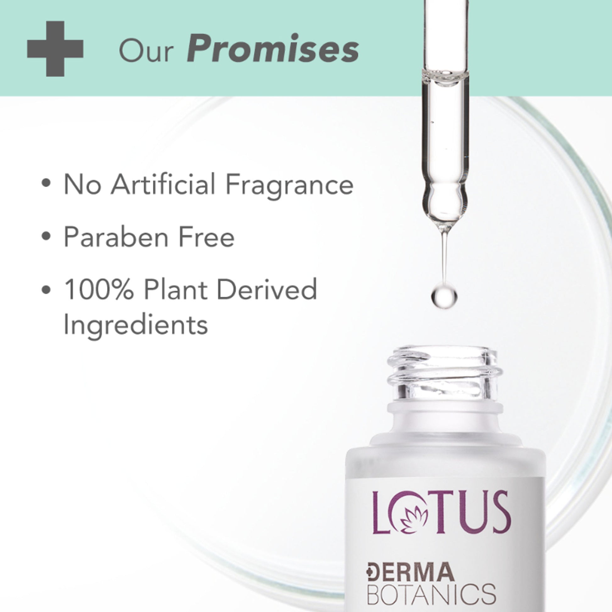Lotus Dermabotanics Kojic Acid + Multi Berry Hi-Dose Serum, pH5.5, For Sensitive Skin