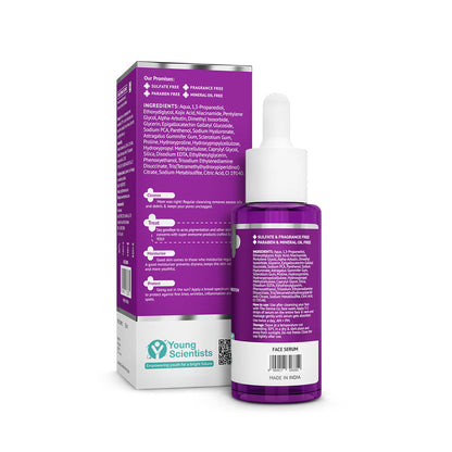 The Derma Co 2% Kojic Acid Face Serum for Dark spots reduction, Pigmentation & Blemishes